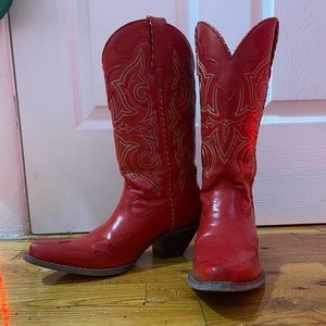 COPY - Beautiful western Red Boots